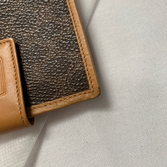 Celine macadam leather wallet - Picture 4 of 16